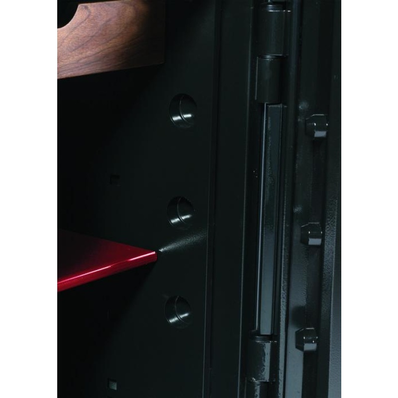 Phoenix DPS6500 Luxury Safe with Cherry Laminate Exterior Front - Image 3