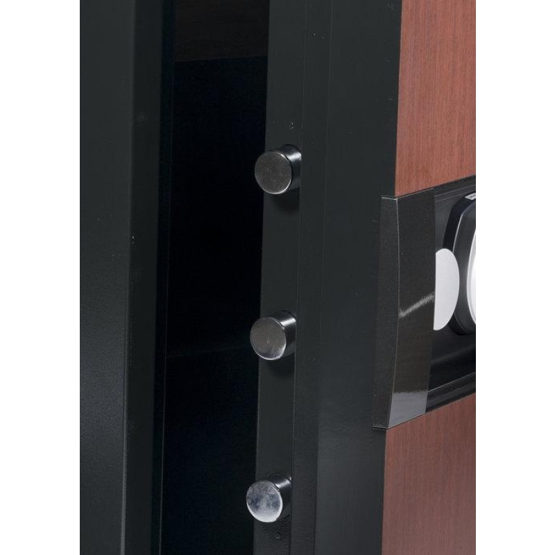 Phoenix DPS7500 Luxury Safe with Cherry Laminate Exterior Front - Image 4