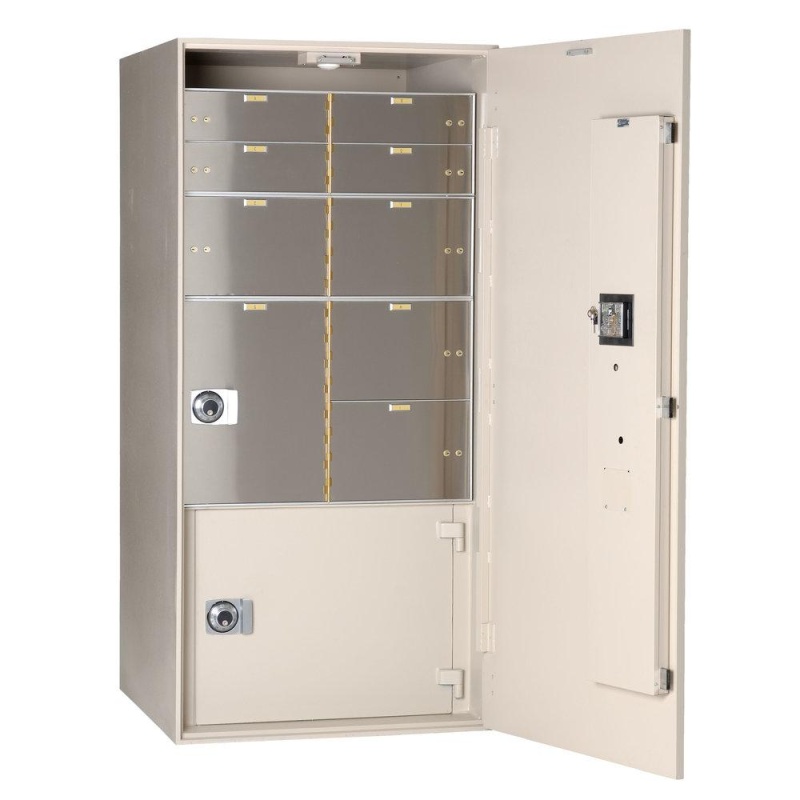 SafeandVaultStore ER-7435M ER Series Mule TL-15 Burglar Resistant Safe - Image 2