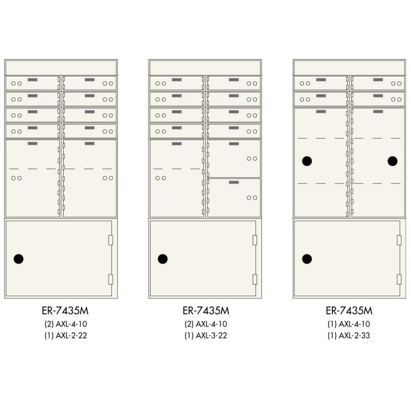 SafeandVaultStore ER-7435M ER Series Mule TL-15 Burglar Resistant Safe - Image 4