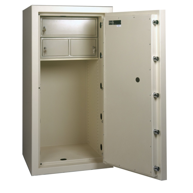 AMSEC CF6528 AMVAULT TL-30 Fire Rated Composite Safe - Image 3