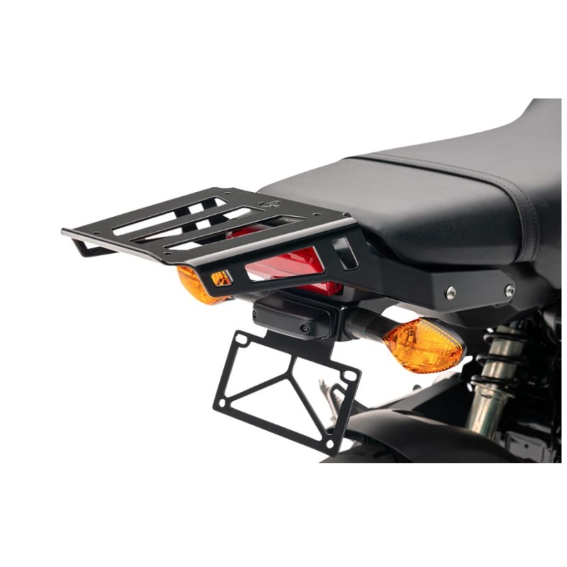 Cobra Solo Luggage Rack - Formed - Black - Honda Grom 125 2022+ - Image 4