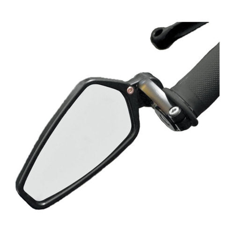 CRG Arrow Bar End Mirror - Black - Image 3