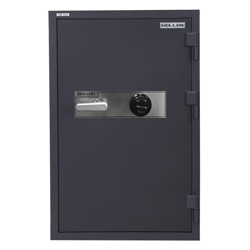 Hollon HDS-1000C Data Media Safe with Dial Combination Lock