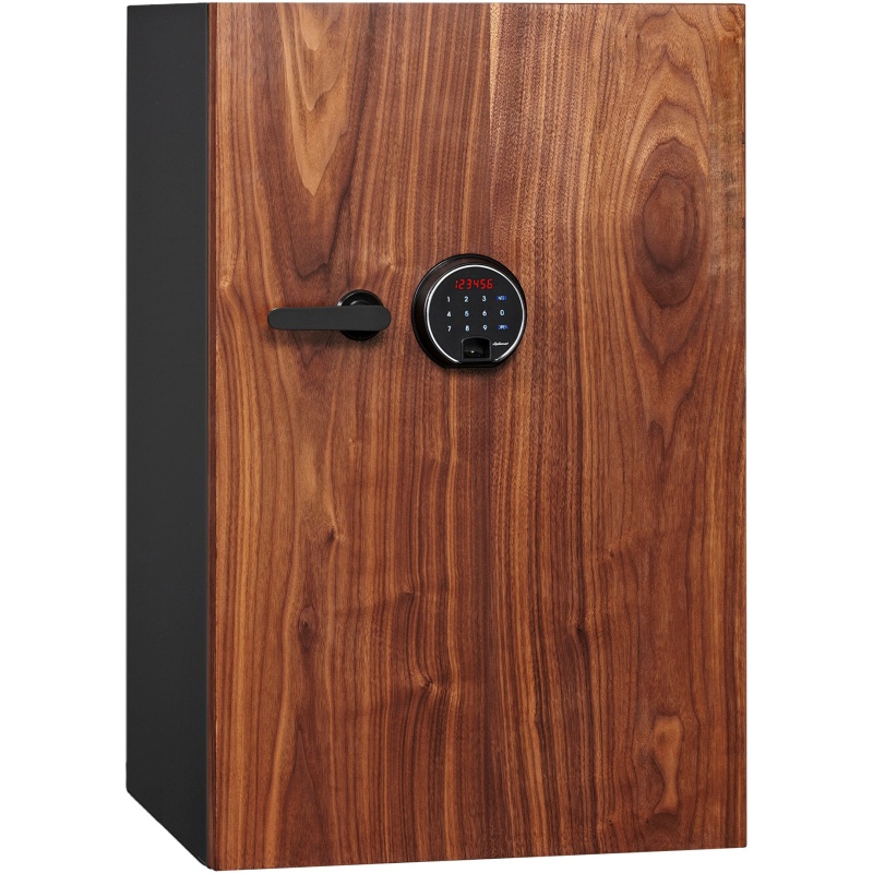 Phoenix DBAUM 800 Luxury Safe with Genuine Walnut Exterior Door Front - Image 2