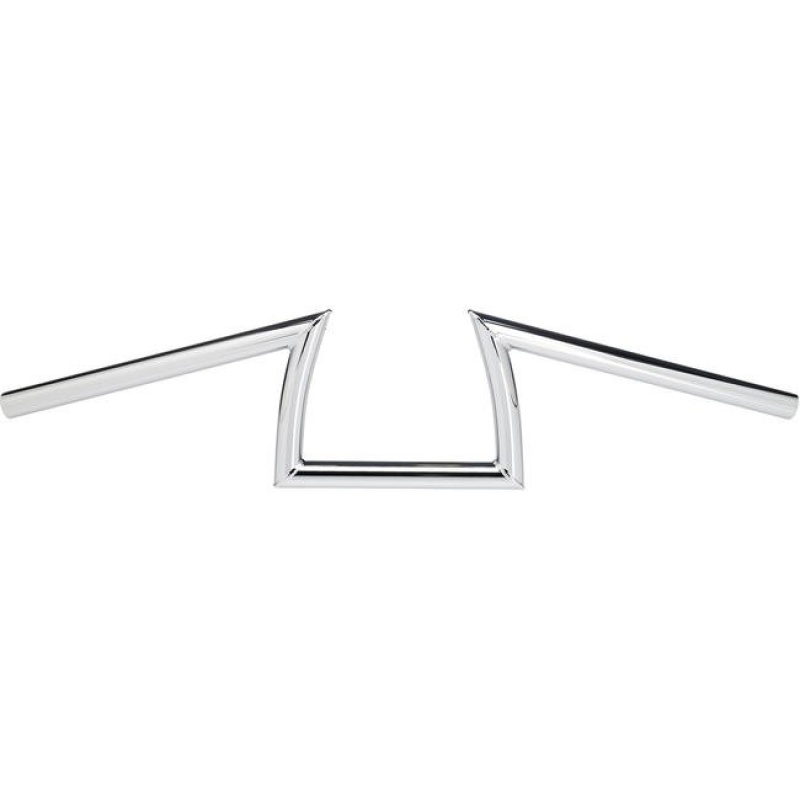 Biltwell Keystone Bar 7/8" Non-Dimpled- Chrome - Image 2