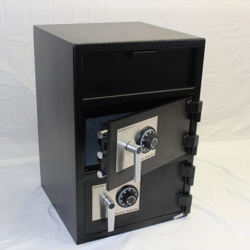 Hayman CV-F30W-2-CC Wide Body Double Door Depository Safe - Image 2