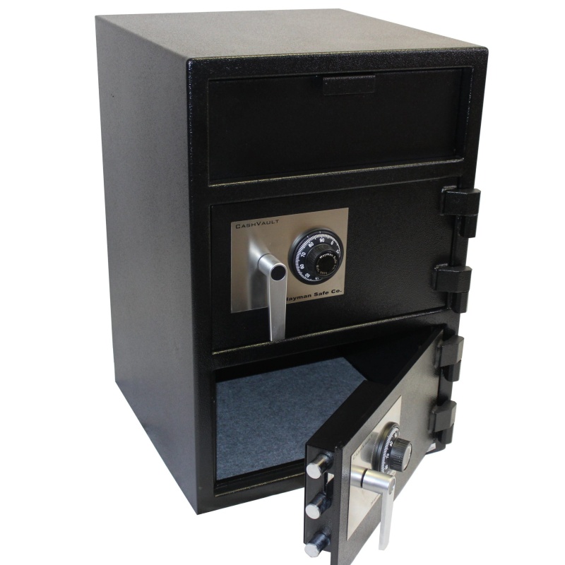 Hayman CV-F30W-2-CC Wide Body Double Door Depository Safe - Image 3