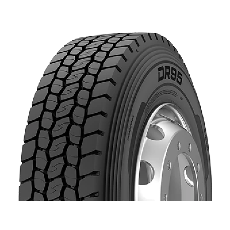 Set of 2 Tires 11R24.5 Accelus DR95 Drive Open Shoulder 16 Ply 149/146