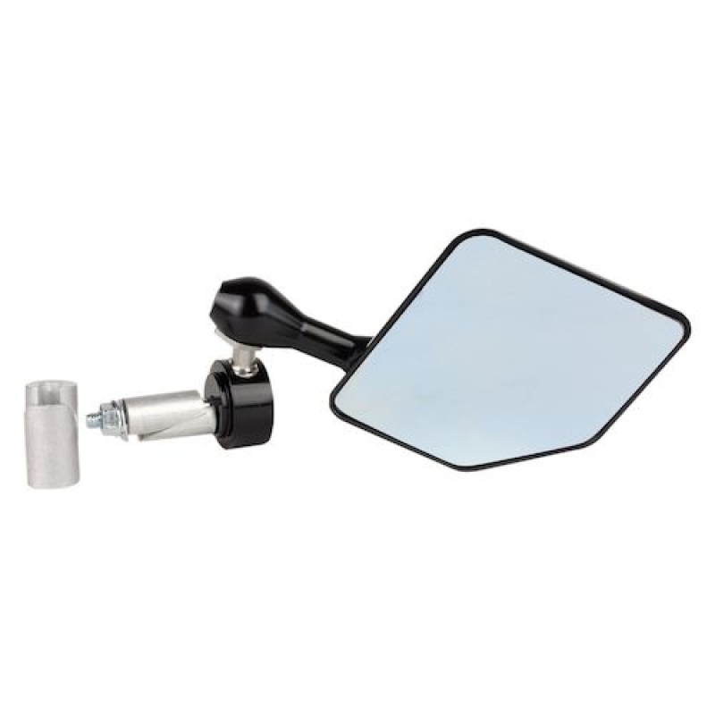 Driven Racing Halo Bar End Mirror - Black