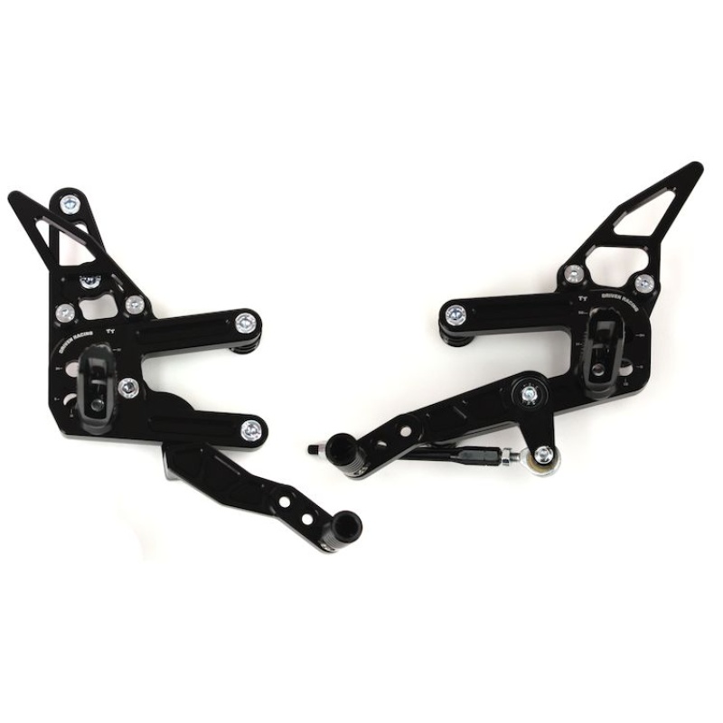 Driven Racing TT Rearsets for Yamaha YZF R3 - Image 3