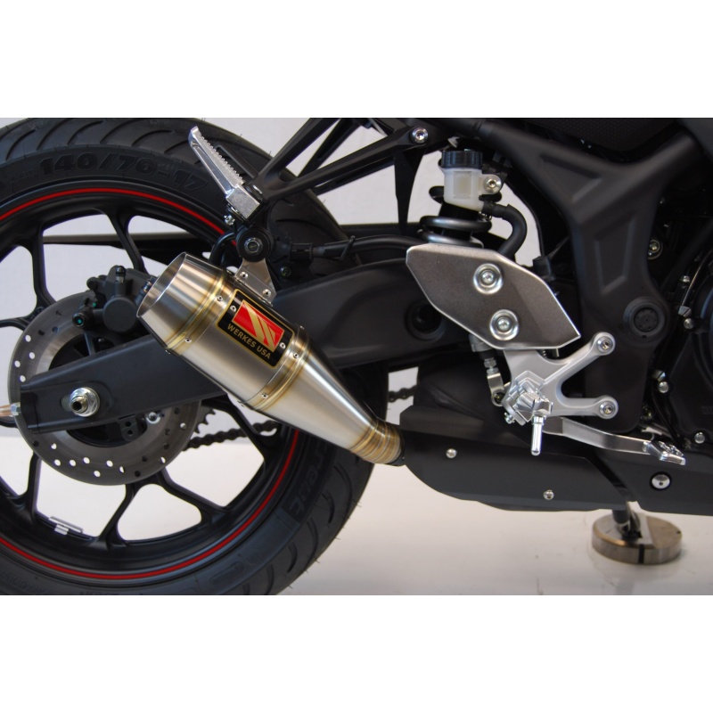 Competition Werkes Slip On Exhaust Yamaha YZF R3 - Image 4