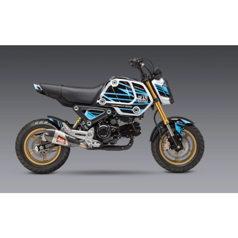 Yoshimura 2022 Honda Grom Graphics Kit "EDGE" BLUE