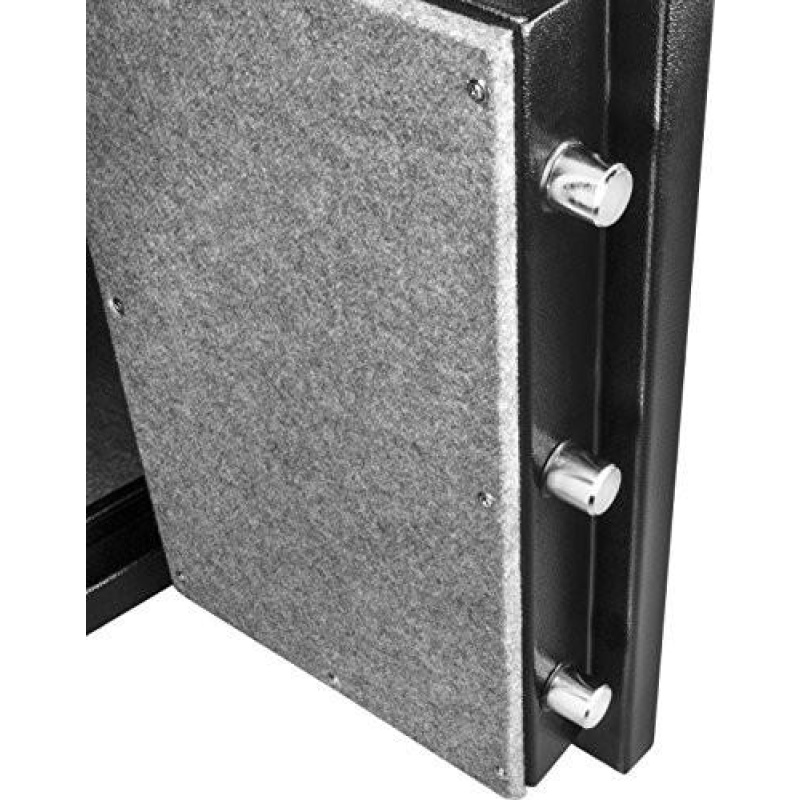 Barska AX12674 4.40 Cubic Foot Fireproof Vault Safe, Black - Image 3