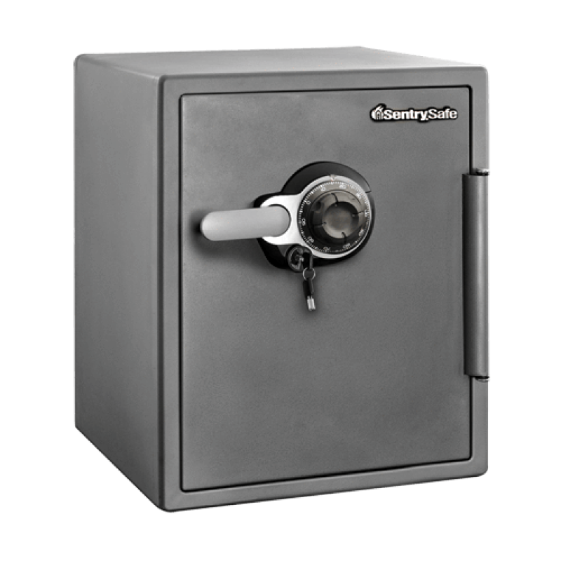 Sentry SFW205DPB Fireproof & Waterproof Safe with Dial Combination