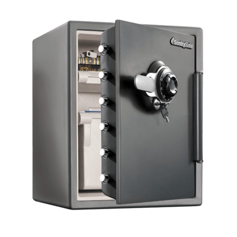 Sentry SFW205DPB Fireproof & Waterproof Safe with Dial Combination - Image 2