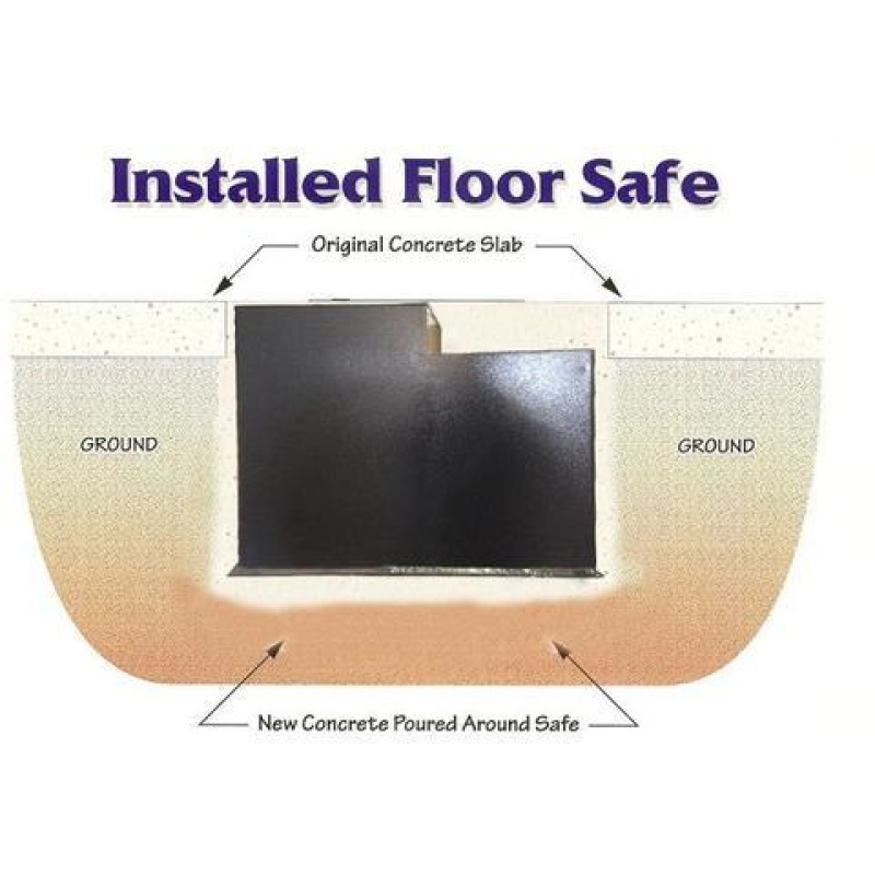 Hollon B6000 Floor Safe - Image 2