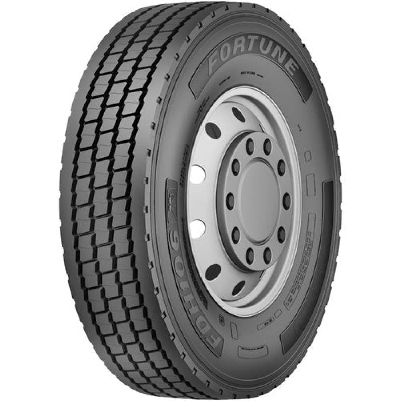 Set of 4 Tires 295/75R22.5 FDH106 Fortune Drive Closed Shoulder 14 Ply 144/141 L