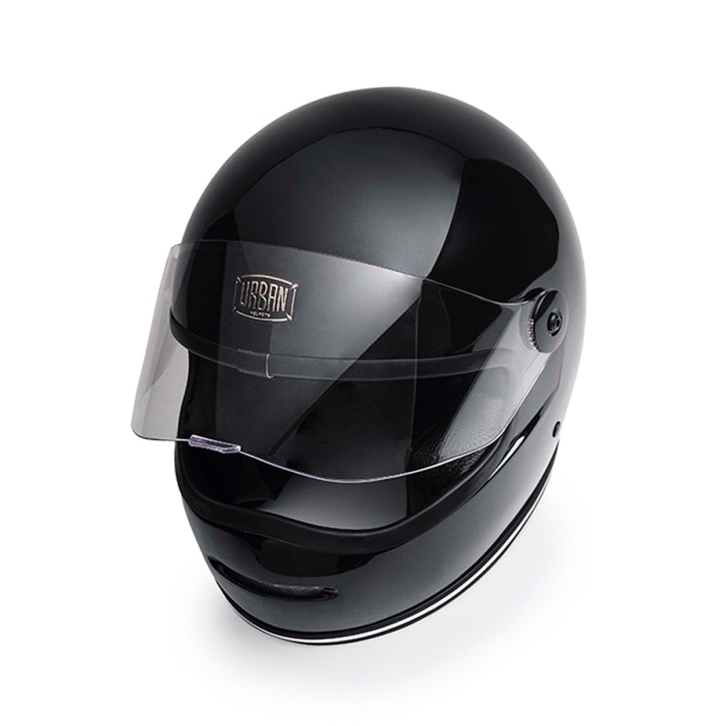 Urban Full Face Helmet BigBore S Blackout - Image 6