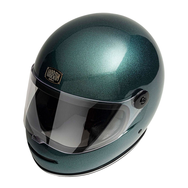 Urban Full Face Helmet BigBore S Green Flake - Image 6