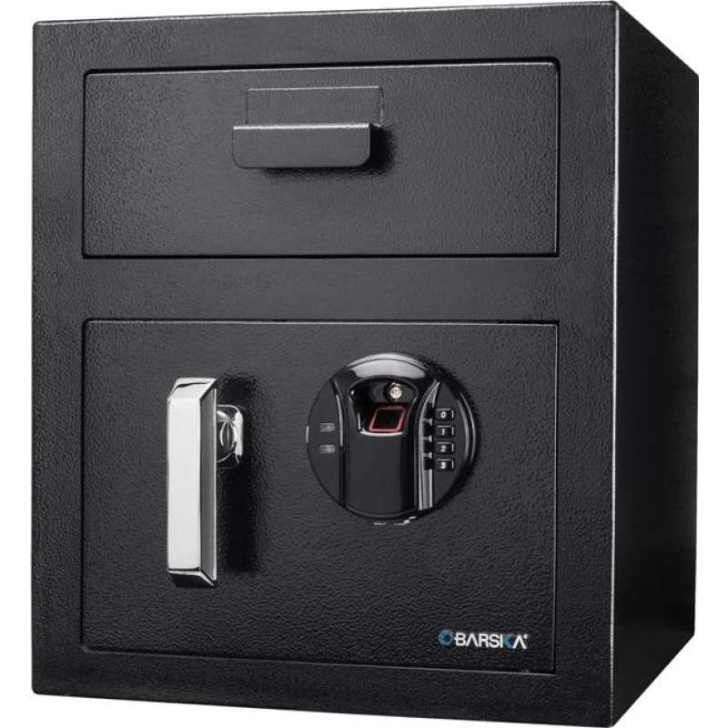 Barska AX13108 Biometric Keypad Depository Safe