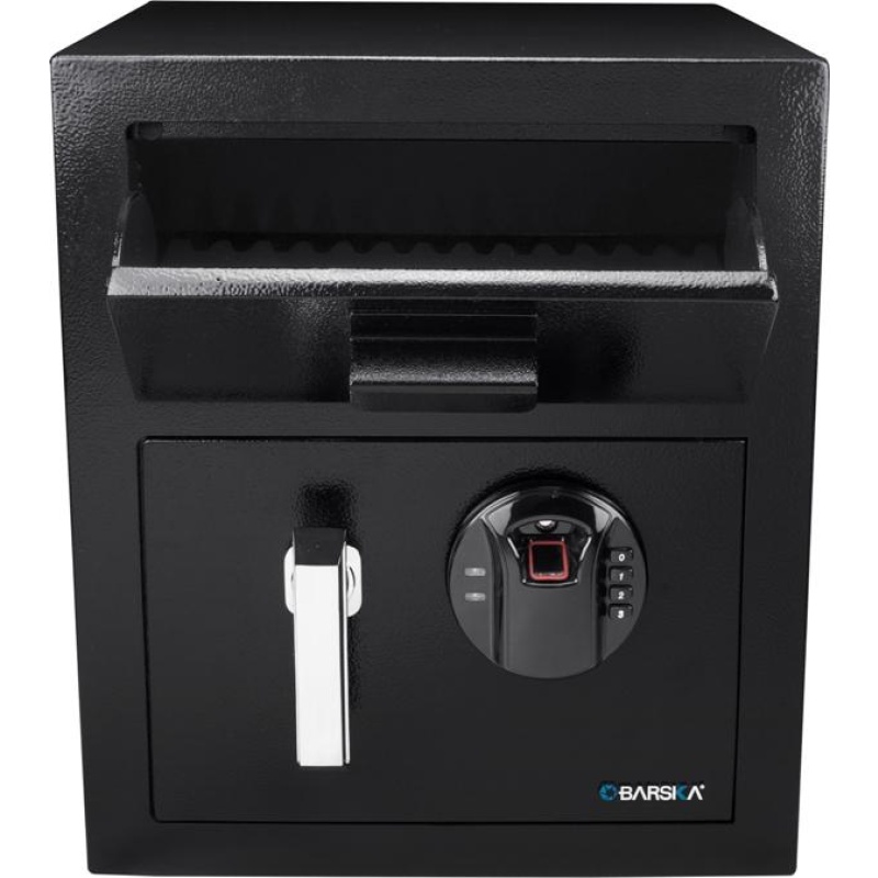 Barska AX13108 Biometric Keypad Depository Safe - Image 2