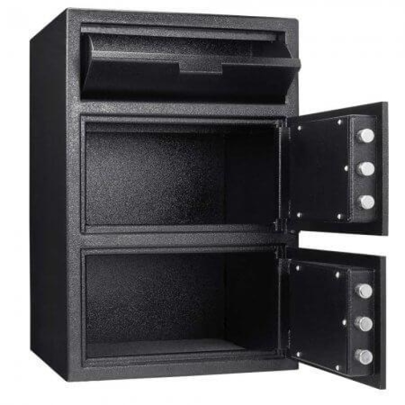 Barska AX13312 Double Door Depository Safe - Image 2