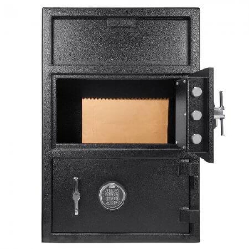 Barska AX13312 Double Door Depository Safe - Image 4