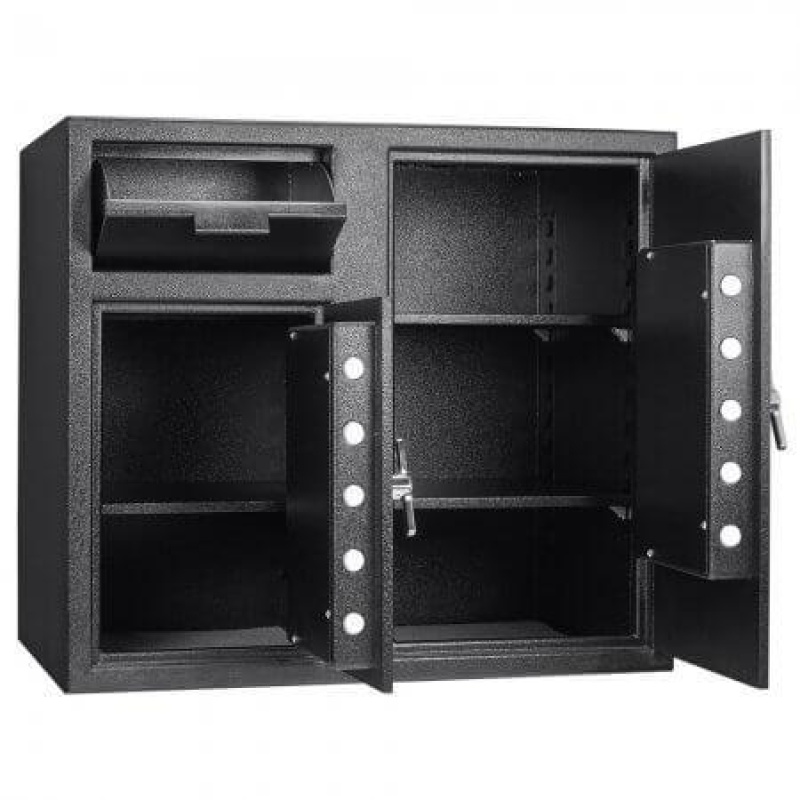 Barska AX13316 Double Door Depository Safe - Image 2