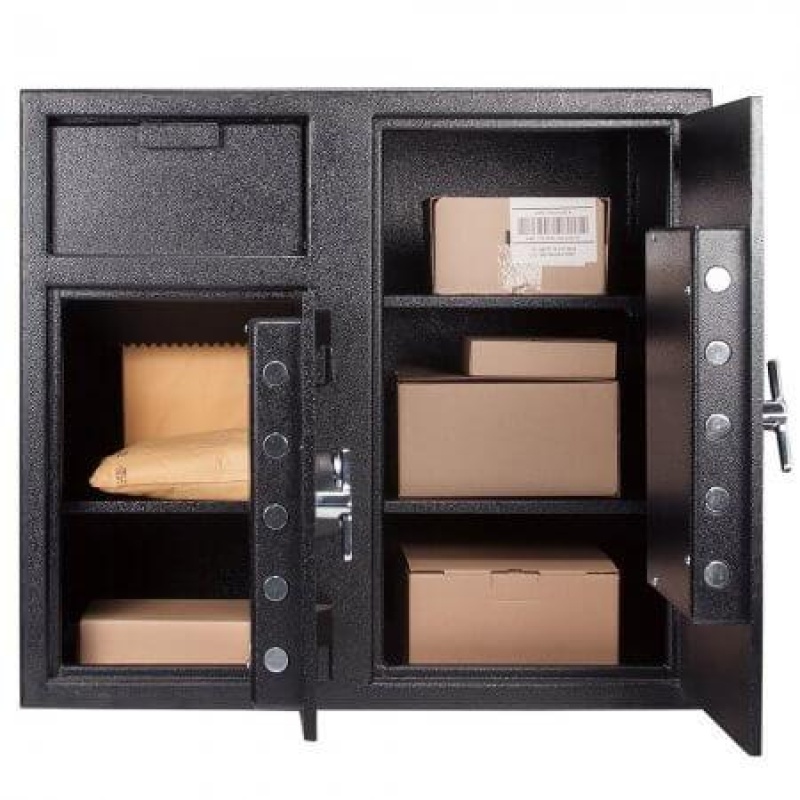 Barska AX13316 Double Door Depository Safe - Image 3