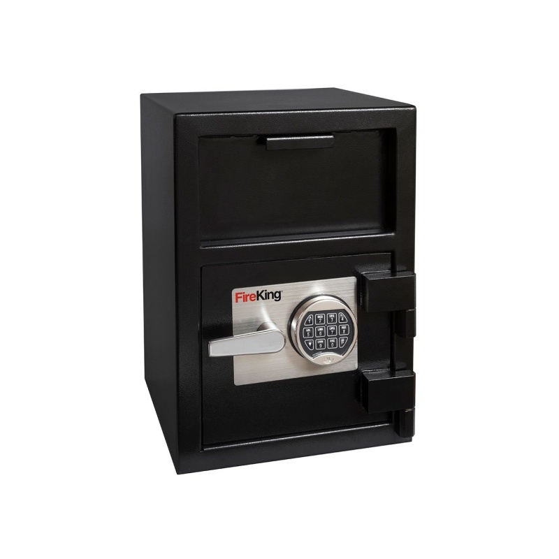 FireKing SB2014-BLEL Front Loading Depository Safe