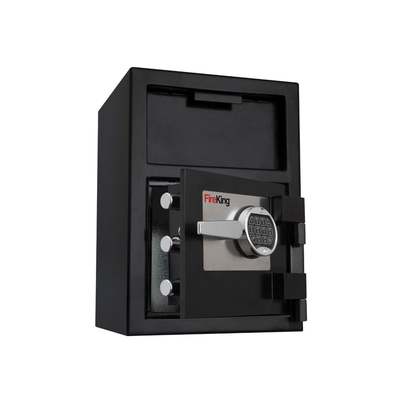 FireKing SB2014-BLEL Front Loading Depository Safe - Image 3