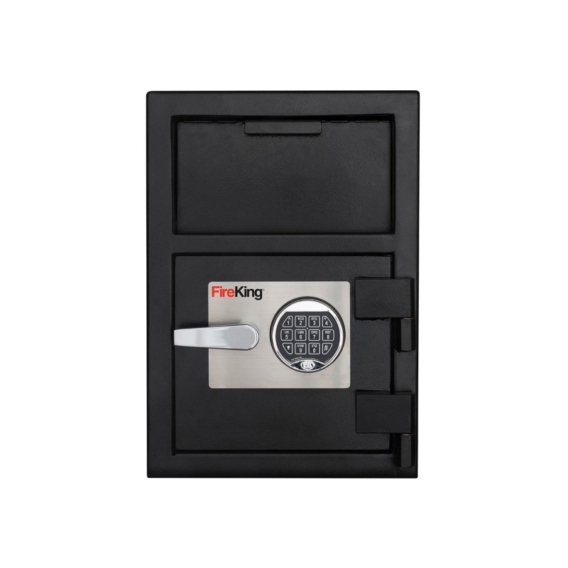 FireKing SB2014-BLEL Front Loading Depository Safe - Image 2