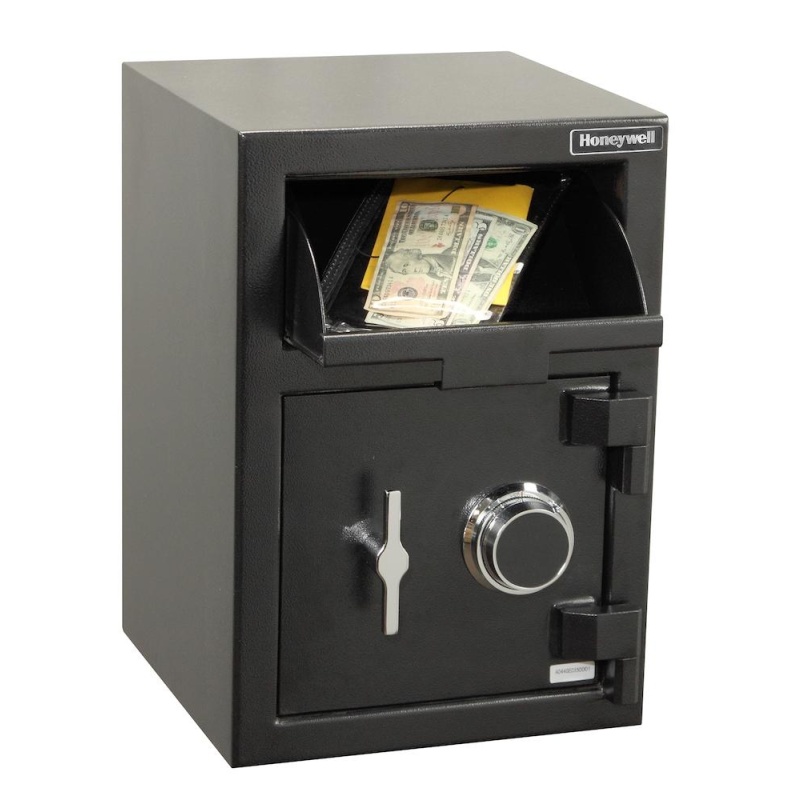 Honeywell 5911 Front Loading Depository Safe with Combination Lock - Image 2