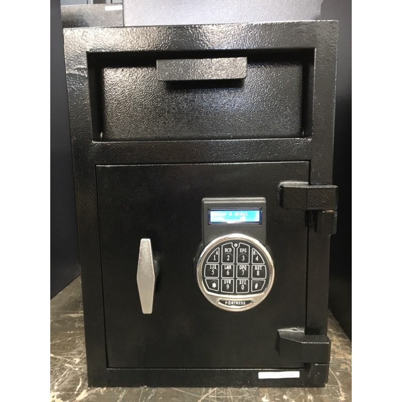 SafeandVaultStore F-2014E Depository Safe with Fortress Electronic Lock