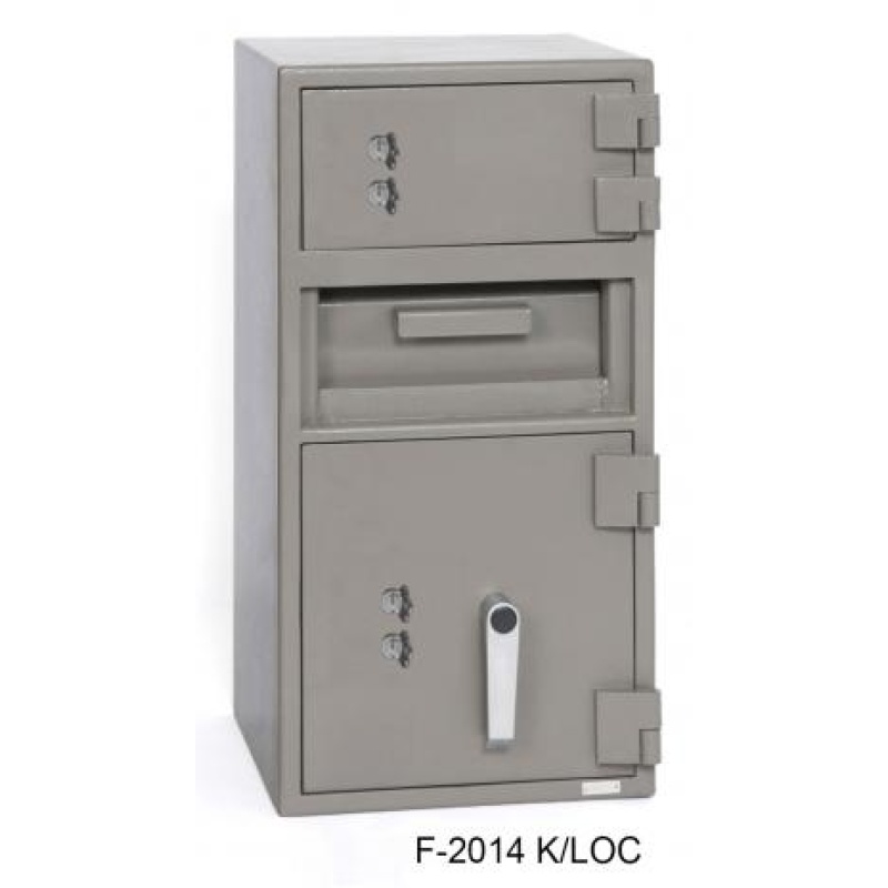 SafeandVaultStore F-2014K/LOC Depository Safe With Locker