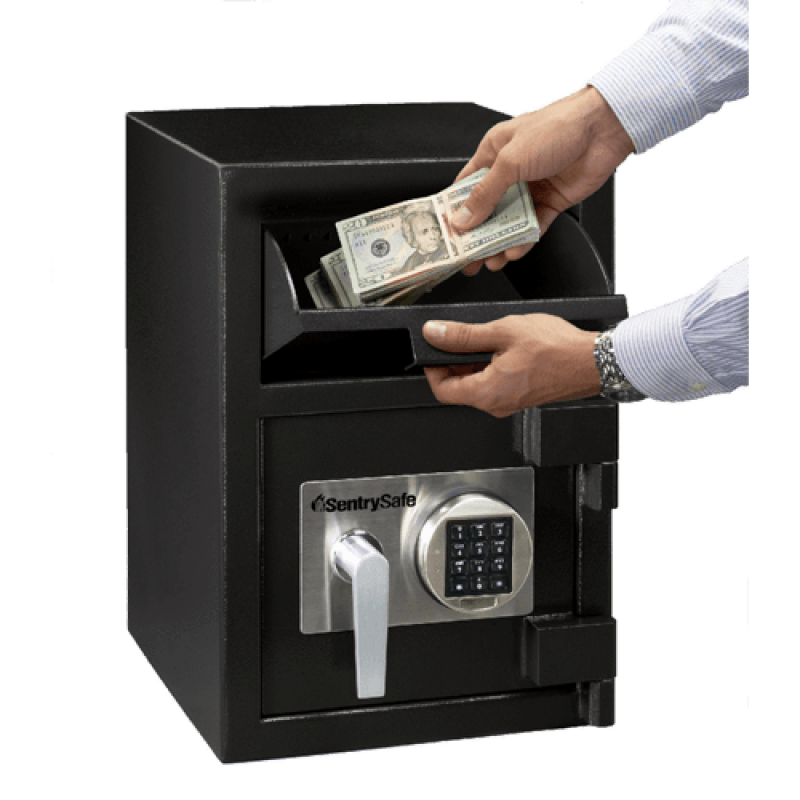 Sentry DH-074E Front Loading Depository Safe