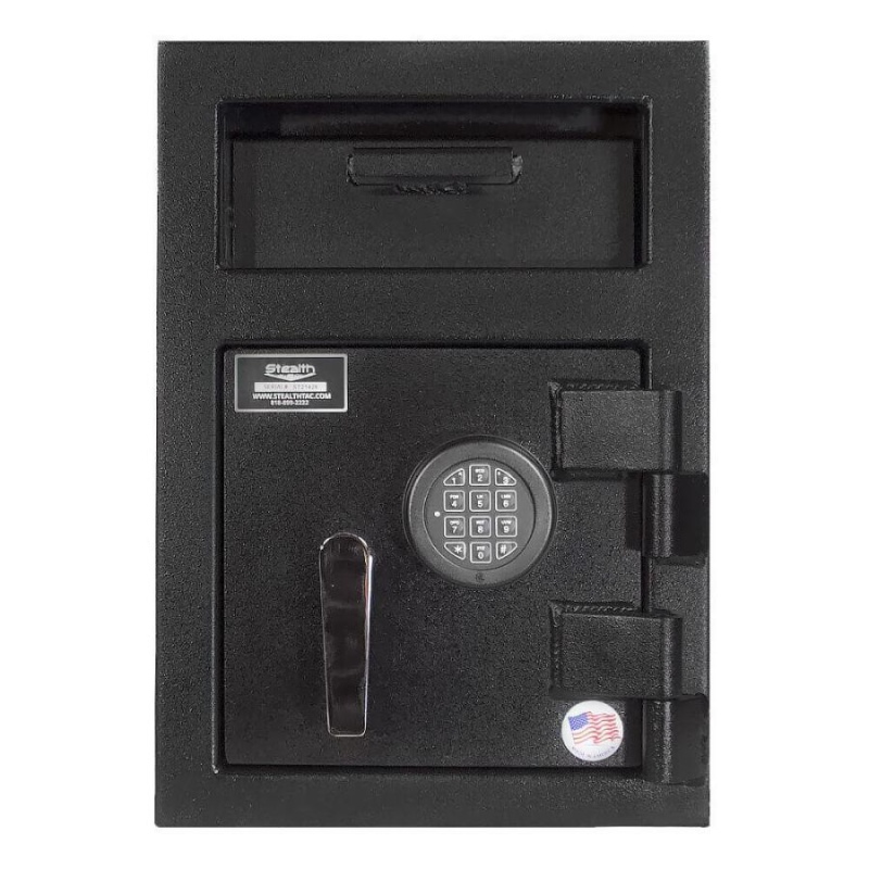 Stealth DS2014 Made in the USA Depository Safe - Image 2