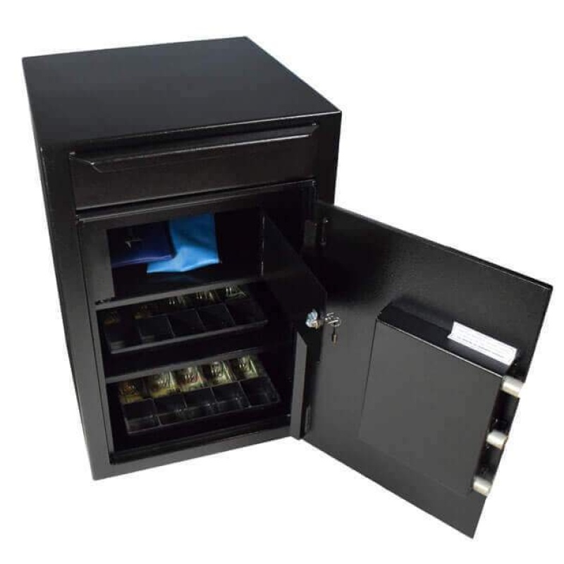 Stealth DS3020FL12 Made in the USA Depository Safe with Internal Compartment - Image 4