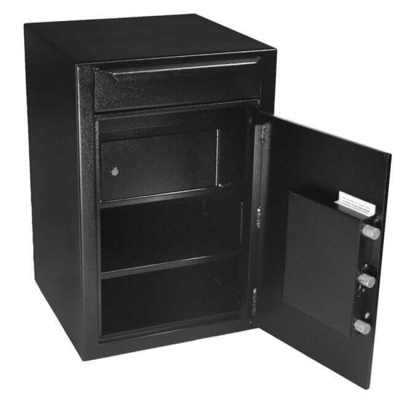 Stealth DS3020FL12 Made in the USA Depository Safe with Internal Compartment - Image 5