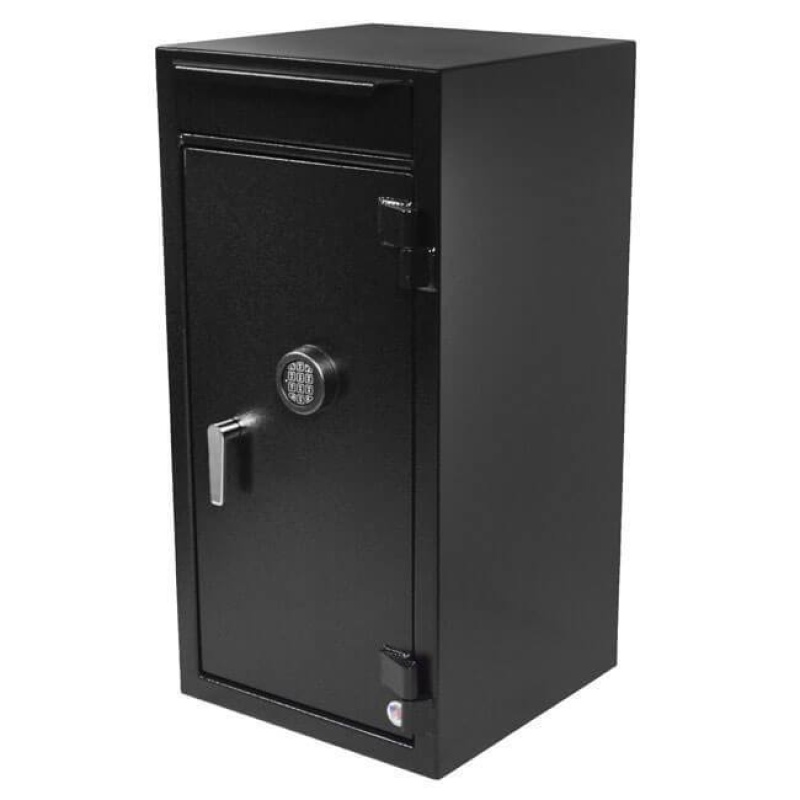 Stealth DS4020FL12 Tall Depository Safe with Internal Locker - Image 2