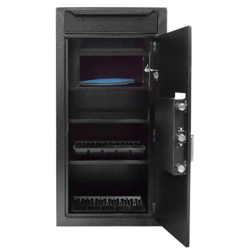 Stealth DS4020FL12 Tall Depository Safe with Internal Locker - Image 3