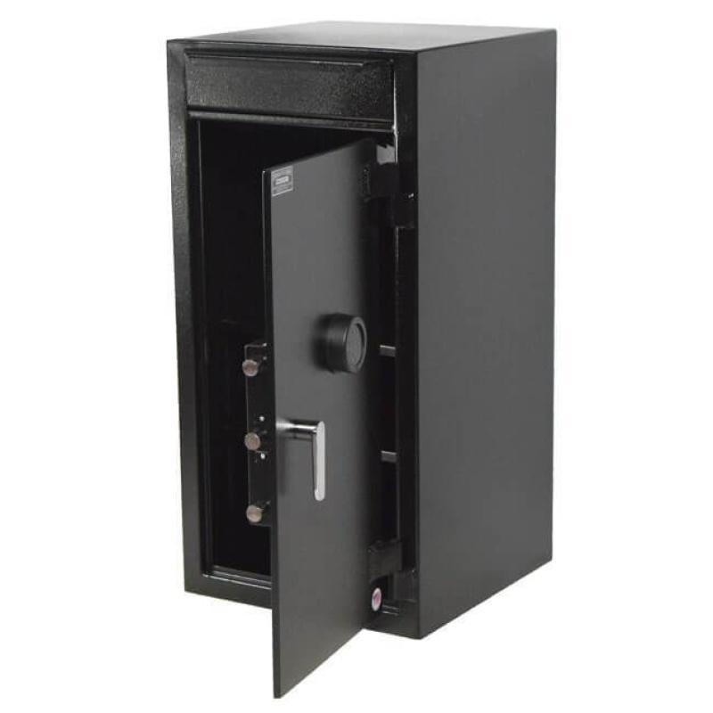 Stealth DS4020FL12 Tall Depository Safe with Internal Locker - Image 5