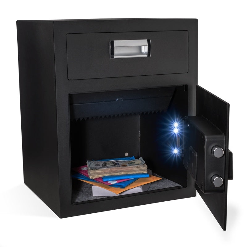 Viking VS-48DS Large Depository Safe with Keypad Lock - Image 5