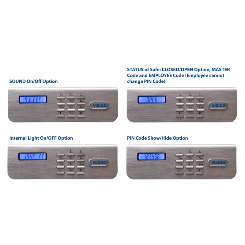 Viking VS-48DS Large Depository Safe with Keypad Lock - Image 7