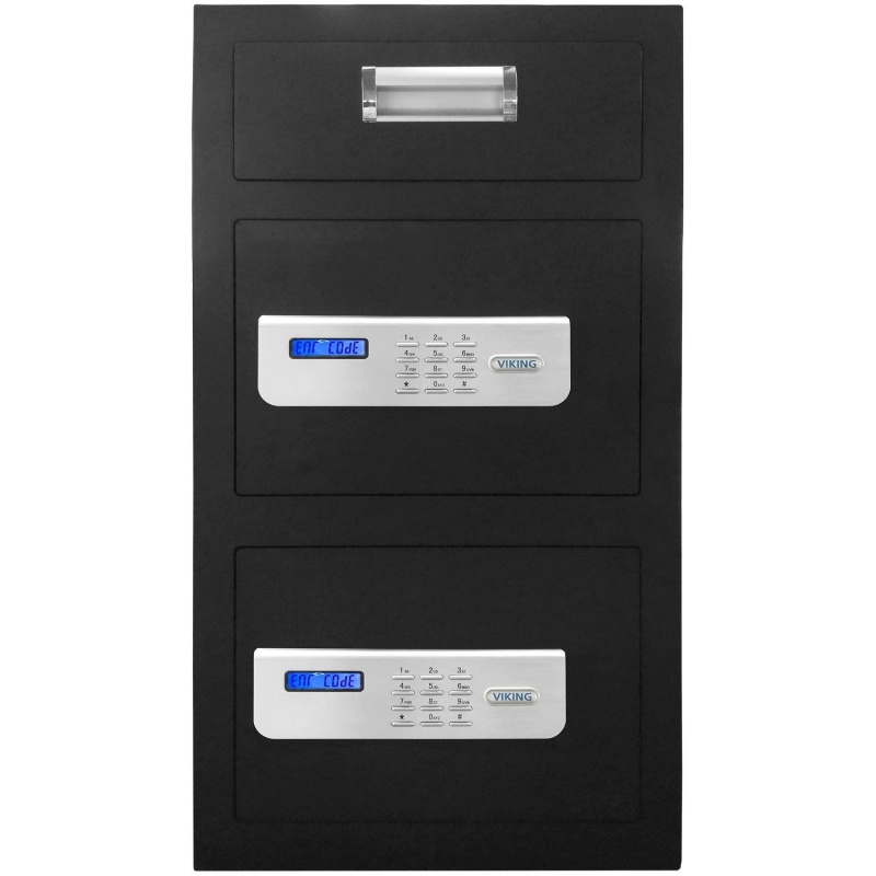 Viking VS-70DS Double Door Depository Safe with Electronic Locks - Image 2