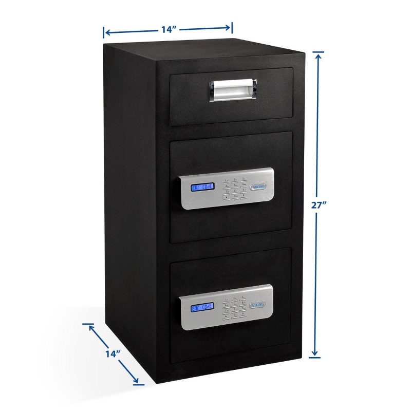 Viking VS-70DS Double Door Depository Safe with Electronic Locks - Image 8