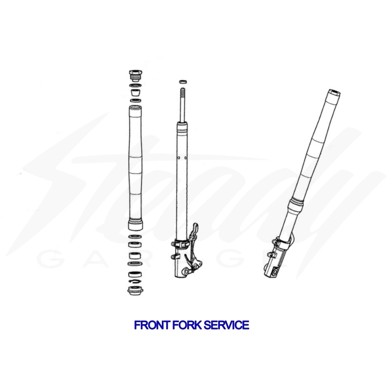 SERVICE - MINI MOTO FORK SERVICES - Image 2