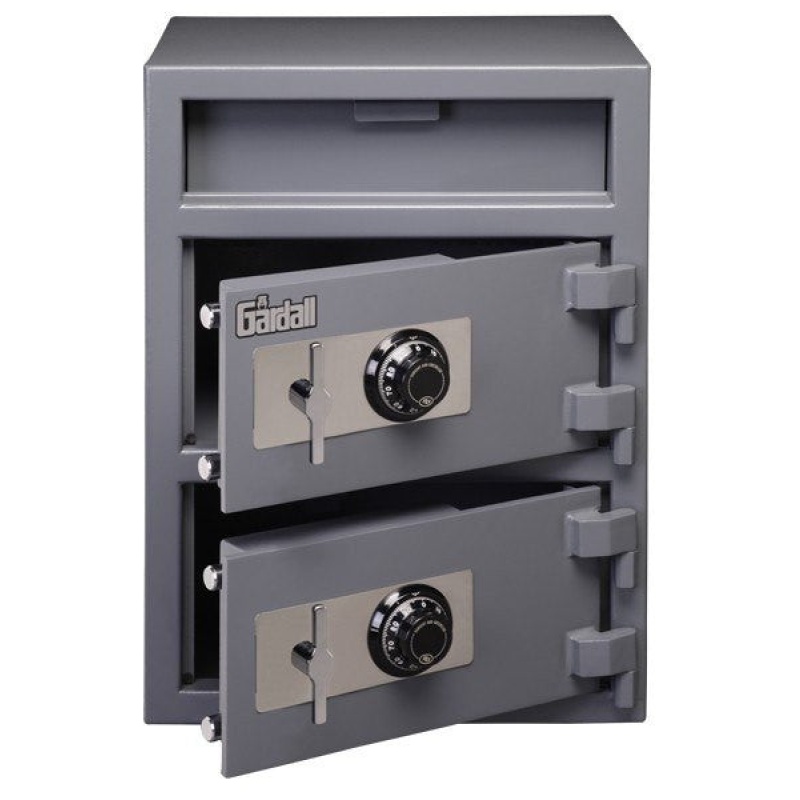 Gardall LCF2820-G-C Double Door Depository Safe