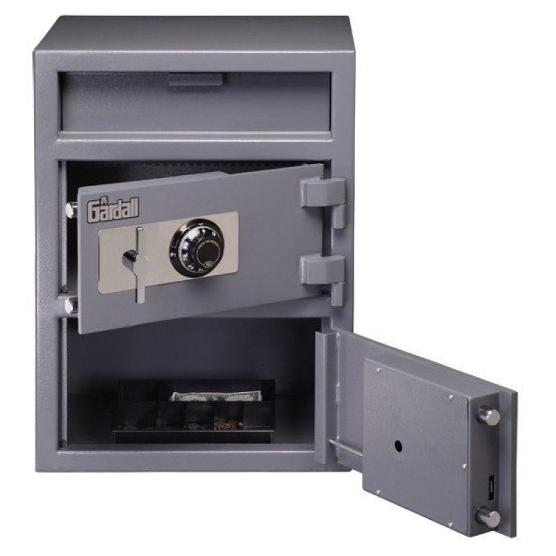 Gardall LCF2820-G-C Double Door Depository Safe - Image 2